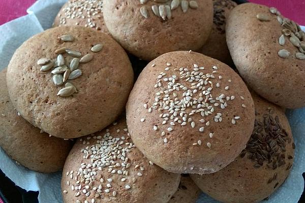 Whole-grain Bread Rolls