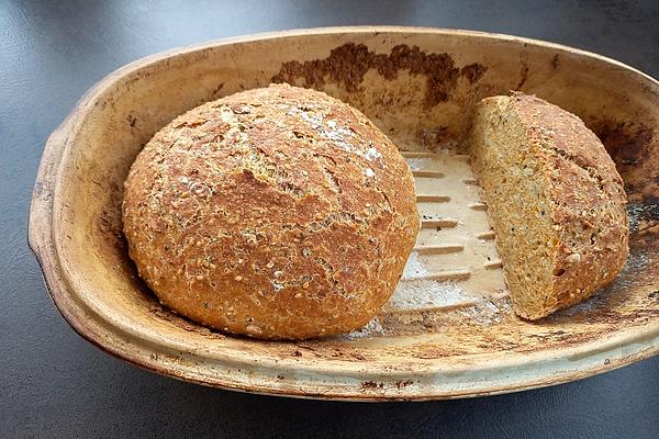 Whole Grain Carrot Grain Bread