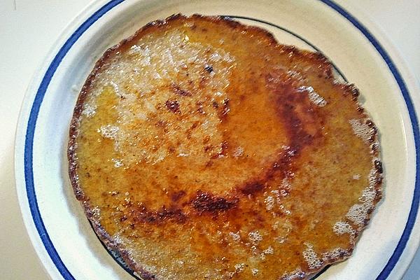 Whole Grain Pancakes with Maple Syrup