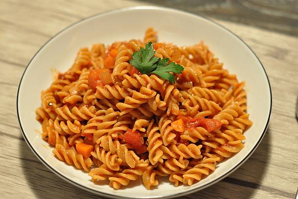 Whole Grain Pasta with Thai Curry Paste