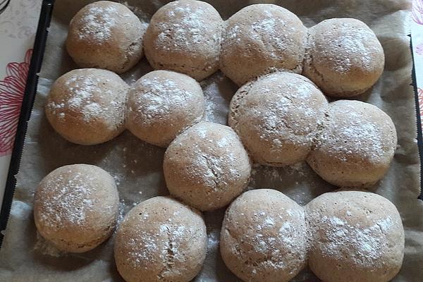 Whole Grain Rolls from Thermomix