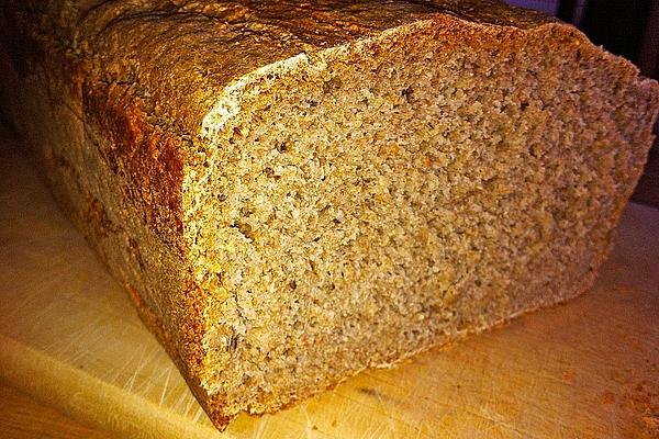 Whole Grain Sourdough Bread with Homemade Sourdough
