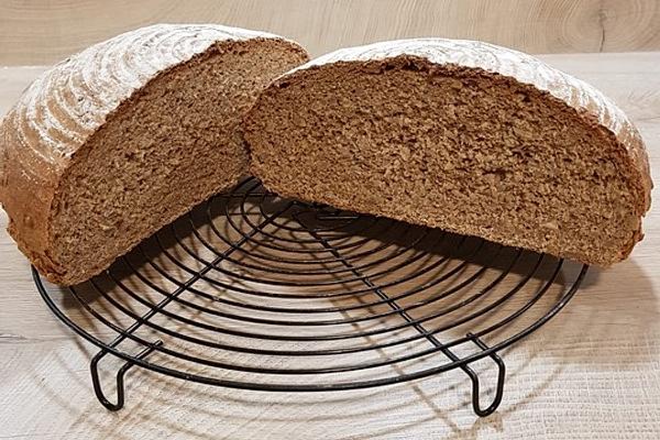 Whole Grain Spelled Wheat Bread – Suitable for Beginners