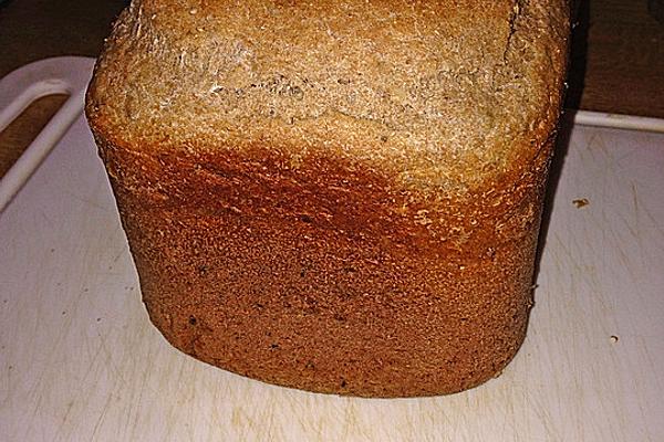 Whole Wheat Bread from Bread Maker