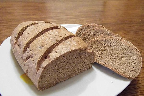 Whole Wheat Mixed Bread, Kassel Style