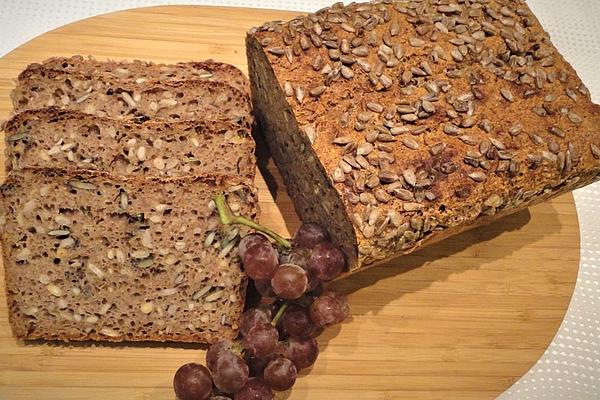 Whole Wheat Mixed Bread – Quick Bread in Pot