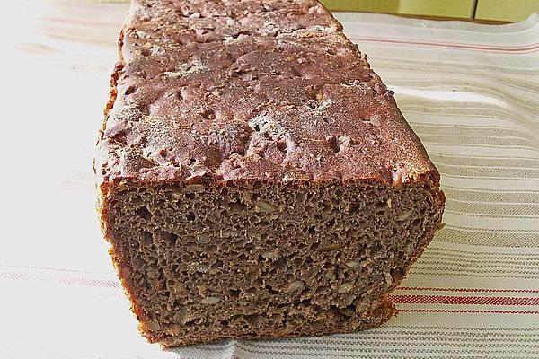 Wholemeal Black Beer Bread