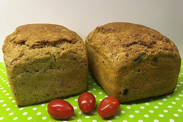 Wholemeal Spelled Bread, According To Marianne