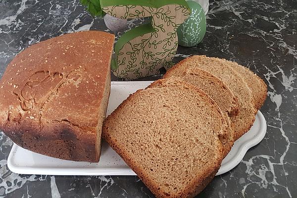 Wholemeal Spelled Bread with Sesame Seeds