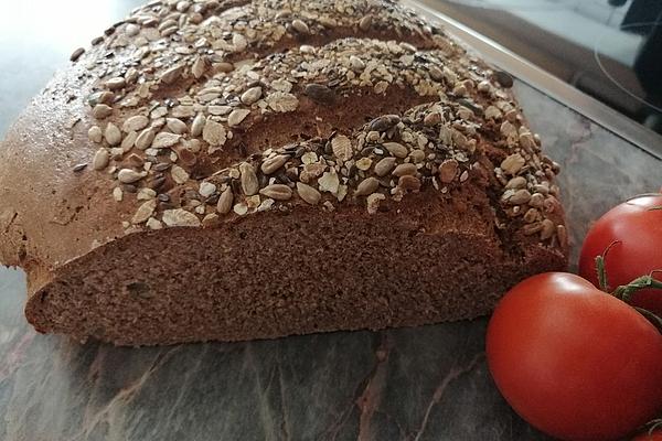 Wholemeal Spelled Bread with Sourdough