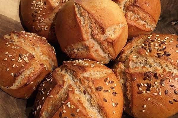 Wholemeal Spelled Rolls