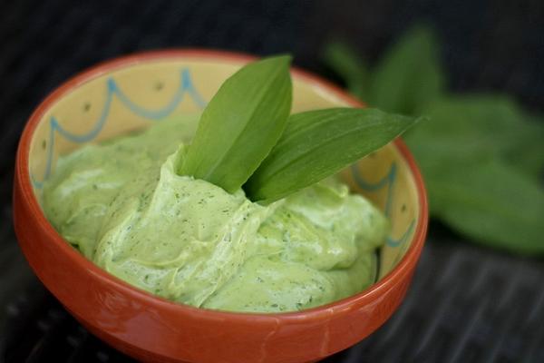 Wild Garlic Aioli