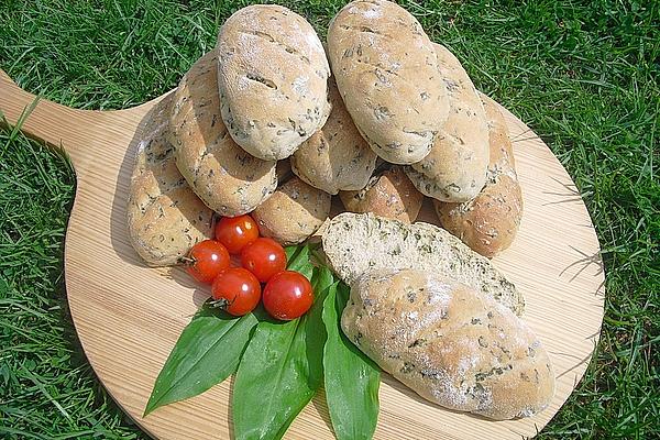 Wild Garlic – Bread