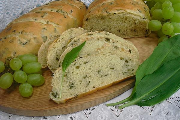 Wild Garlic Bread