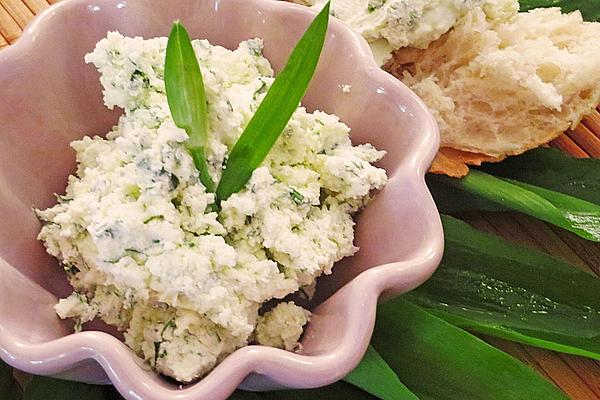 Wild Garlic Cream Cheese