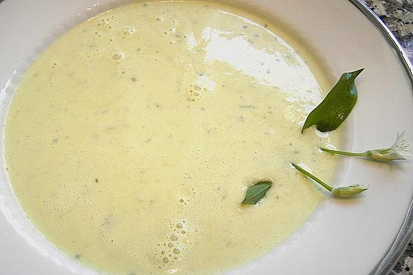 Wild Garlic Cream Soup