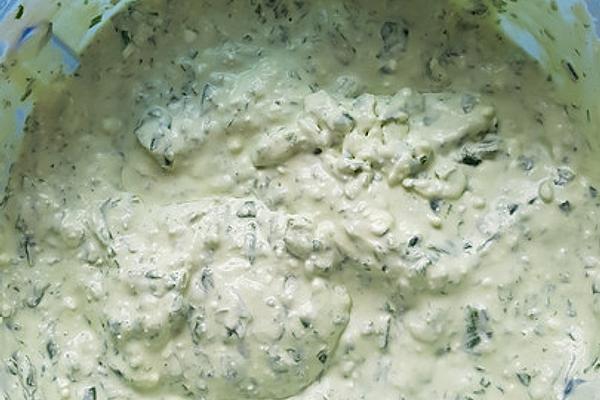 Wild Garlic Dip