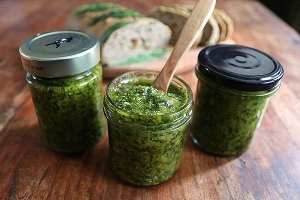 Wild Garlic Pesto