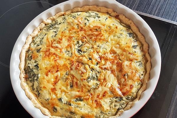 Wild Garlic Quiche – Special Treat