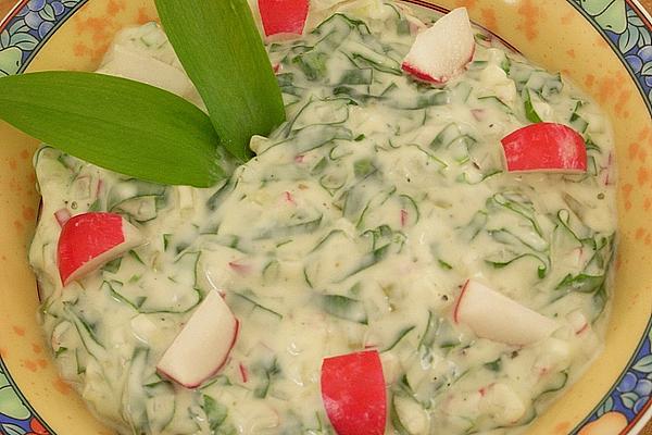 Wild Garlic Tartar Sauce