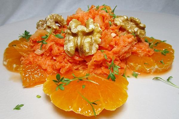 Winter Carrot or Carrot Salad