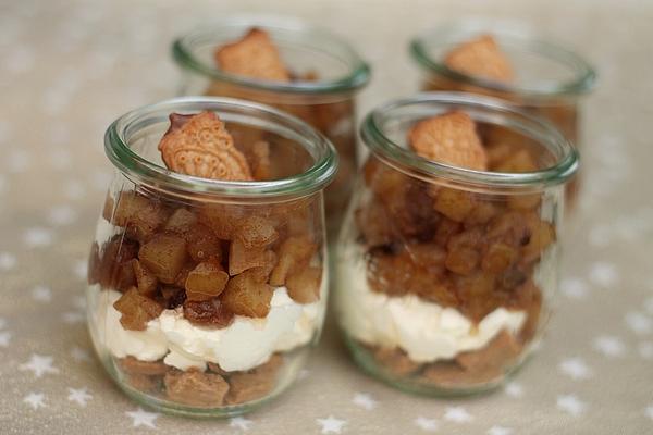 Winter Dessert with Speculoos