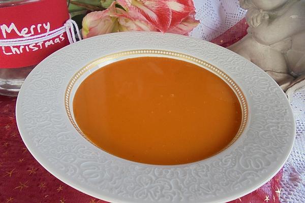 Winter Pumpkin Soup