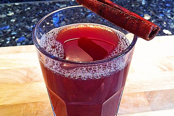 Winter Punch Without Alcohol