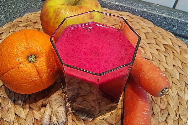 Wintry Beetroot Juice