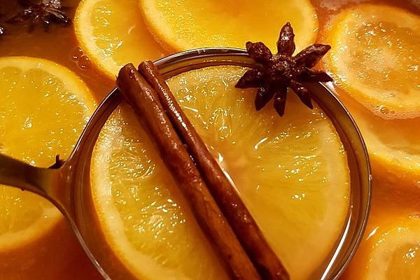 Wintry Mulled Gin
