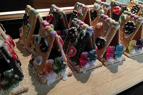 Witch House Made Of Shortbread Biscuits