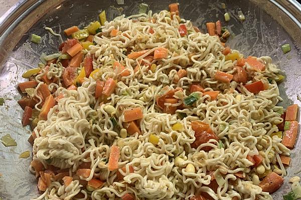 Wok Noodle Pan with Vegetables