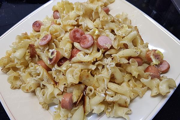 Wurstfleckerl