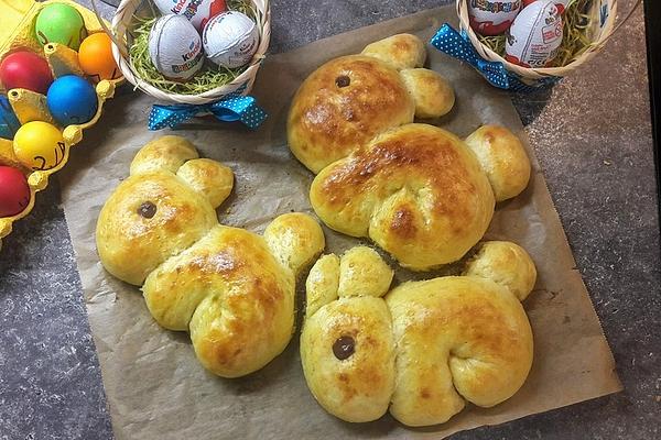 Yeast Dough – Easter Bunnies