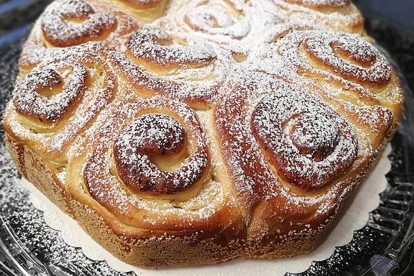 Yeast Snail Cakes – Chinois