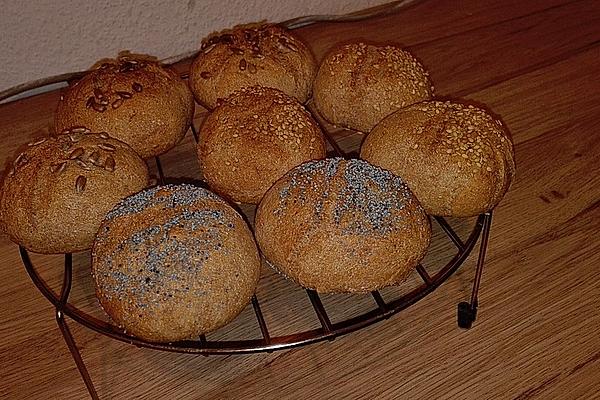 Yeast – Spelled – Whole Grain Rolls