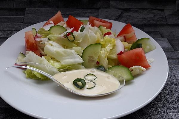 Yoghurt – Honey – Mustard Salad Dressing