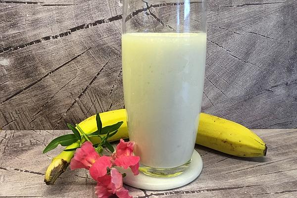 Yogurt – Banana – Milkshake