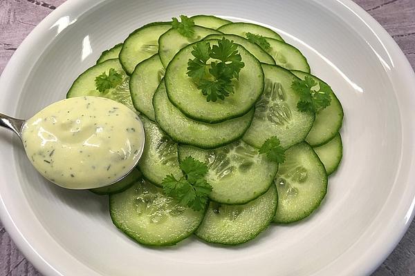 Yogurt Dressing – Perfect for Cucumber Salad