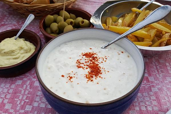 Yogurt Feta Dip