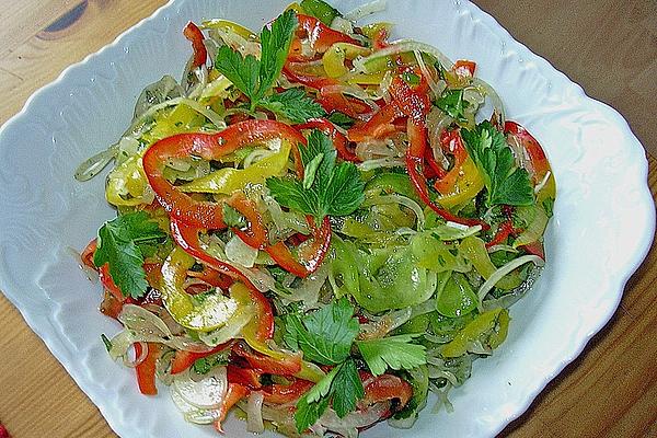 Yugoslav Onion Salad