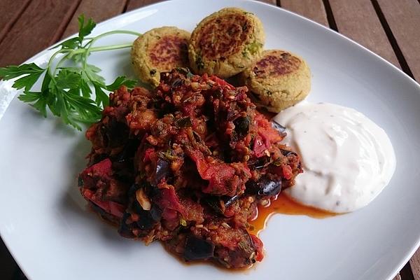 Zaalouk – Moroccan Eggplant Salad