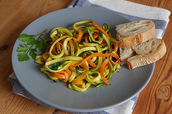 Zucchini and Carrot Vegetables
