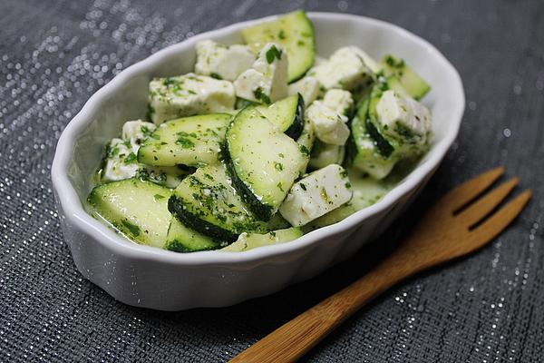 Zucchini and Feta Salad