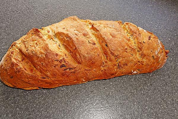 Zucchini Bread with Sheep Cheese