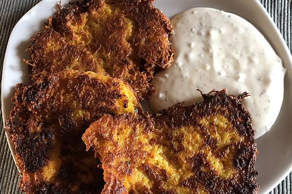 Zucchini-carrot-potato Fritters