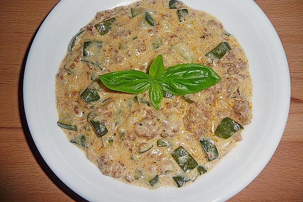 Zucchini Cheese Soup