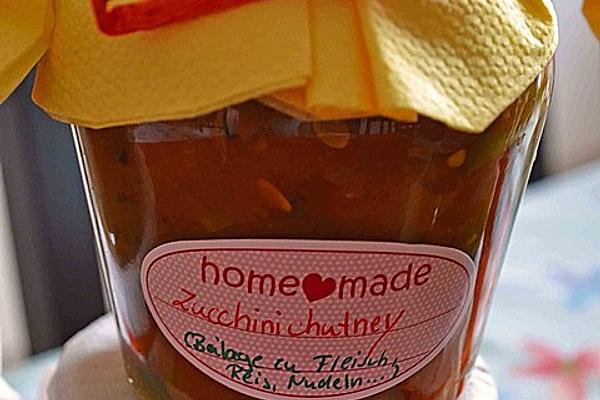 Zucchini – Chutney from Rosinenkind