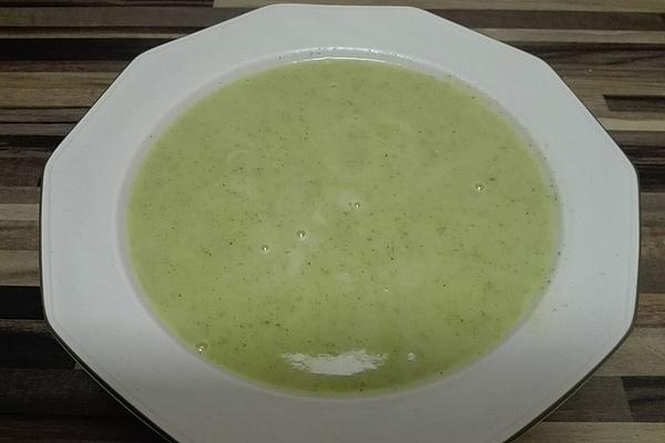 Zucchini – Cream Cheese – Soup