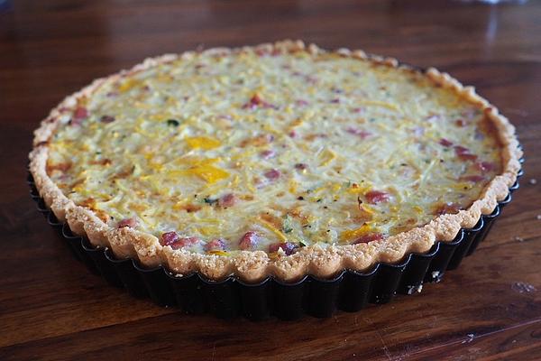 Zucchini – Ham – Quiche